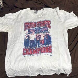 White Stadium Stampede Champions Graphic Tee
